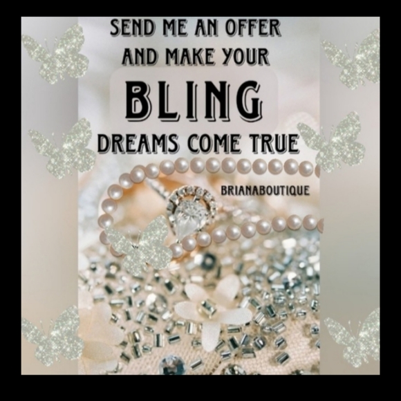 "I Love You to the Moon and Back" Necklace Silver Plated Paige Harper New York - Picture 8 of 11